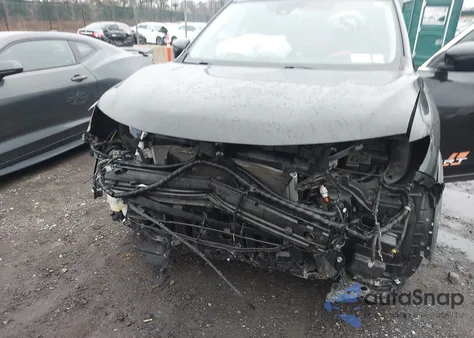 2019 Nissan Rogue Sv из США, поврежденный, VIN JN8AT2MV3KW391064